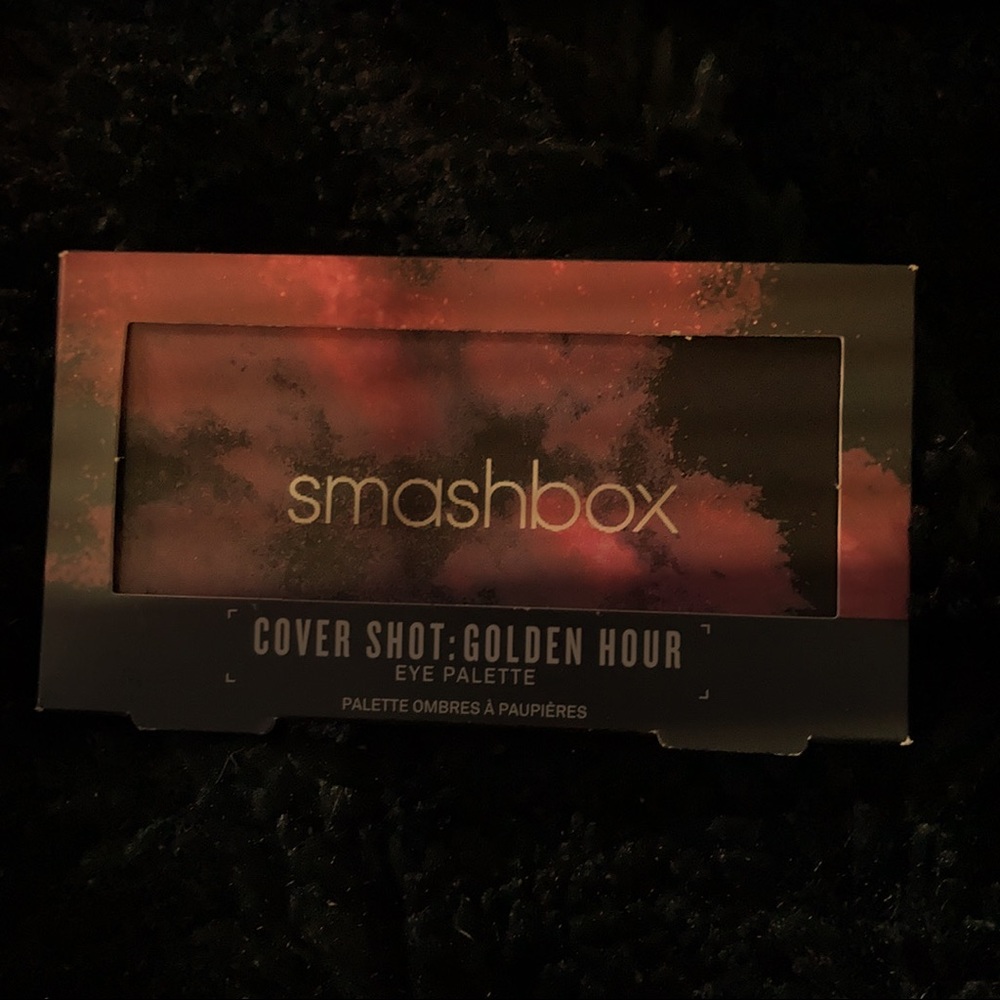 Golden hour eye palette